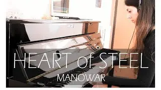 Manowar - Heart of steel (piano solo)