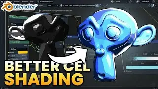 Blender Cel Shading Done Right (Not Shader to RGB)