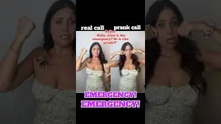 PRANK call vs real call!! 🕷️☎️