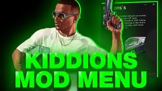 GTA 5 Kiddions Mod Menu 2025: Free GTA V Money Cheats, Safe & Online Hacks | Enhanced