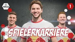 FIFA 23: START SPIELERKARRIERE bei RED BULL SALZBURG ⚽️ #01