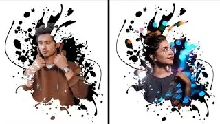 PicsArt Splash Effect | PicsArt Editing Tutorial...