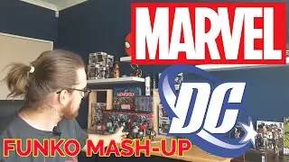 MARVEL/DC Funko Mash up!