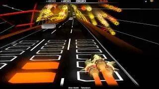 Audiosurf: Blue Stahli - Takedown (Ninja Stealth)