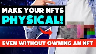 Make NFT merch with Uniqly.io - Earn Money with physical/phygital NFT art (WITHOUT owning an NFT)!