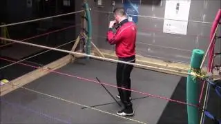 Moving w/ 1-1-2 for LEFT HANDED fighters - hands & feet