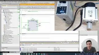 TIA portal y SERVO Motor Wecon poner en un punto de referencia HOME
