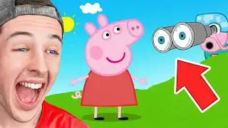 TRY NOT TO LAUGH *MINECRAFT PEPPA PIG EDITION*