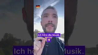 Глагол “hören “ : тонкости! 