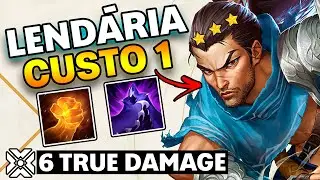 YASUO CARRY É O CAMPEÃO MAIS QUEBRADO DESSE SET | TFT SET 10