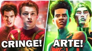 Por Isso Aranha-Verso 2 É MELHOR Que Sem Volta Pra Casa...