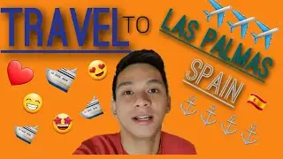 JOURNEY TO LAS PALMAS, SPAIN |LORENZ VICEDO