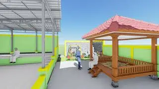 Desain Madrasah Tanjungsari Ust Dadang