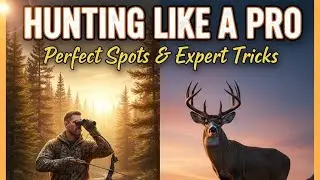 Hunting Like a PRO - Perfect Spots & Expert Tricks
