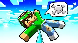 MINECRAFT BUT IF I DIE, I WIN!