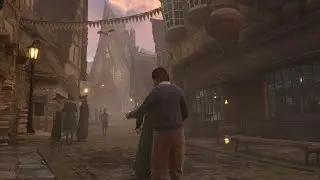 Hogwarts Legacy Ambience & Music | Hogsmeade