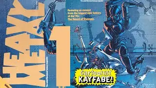 Heavy Metal 1 - April 1977: Adult fantasy comics by Moebius, Druillet, Corben, and more!!!
