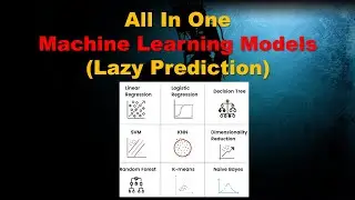 Run All Machine Learning models in Once | Lazy Predict
