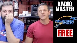 FREE RadioMaster Merch @ Grayson Hobby - HURRY LIMITED TIME
