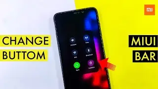 Change Miui 11 Notification Bar On Any Xiaomi Device | Miui 11 Power Menu