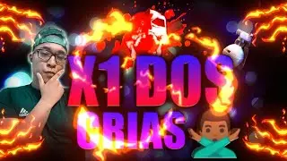 🔥FREE FIRE - AO VIVO🔥 X1 DOS CRIAS JOGANDO COM INSCRITOS - TREINAMENTO MOBILE  - LIVE ON 🔥