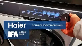 IFA 2024 - Haier Smart Home appliances & Casarte