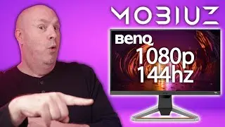Gaming On This Monitor IS Just Fun - BenQ Mobiuz EX2510