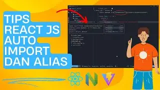 REACT JS TUTORIAL - AUTO IMPORT AND ALIASES (USING VITE AND NEOVIM)