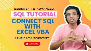 Excel VBA Macro to Get Data From SQL Server Database ( using ODBC and ADODB Connection )