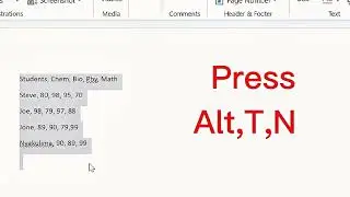 Convert Text to Table Easily in Seconds!