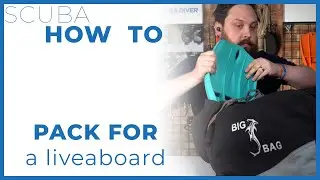 How To Pack for a Liveaboard w/ @ExplorerVentures #scuba #howto