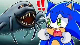 Nunca Mires las Cintas de INFECTED SKY con SONIC en ROBLOX…Muy Aterrador