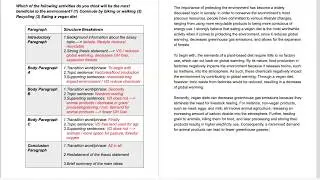 TOEFL Independent Writing Task 2 - Three-Choices Essay