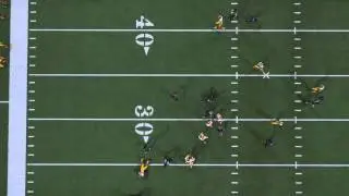 Madden NFL 15: Baldwin kick off return