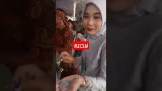Saweran pengantin paling menegangkan