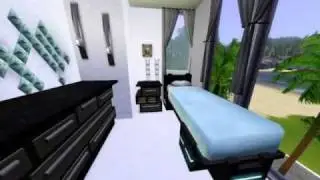 Virtual Tour In My ♥MoDeRn BeAcH HoUsE♥ in the sims 3