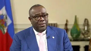 TIA&TW - Amb. Bocchit Edmond - Republic of Haiti, Pt. I of II