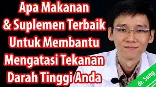 Apa Makanan & Suplemen Terbaik Untuk Membantu Mengatasi Tekanan Darah Tinggi Anda