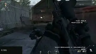 MW2 - Estate Takedown World Record 1:30.75