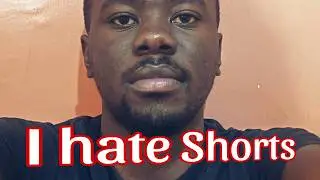I will Never make Youtube Shorts