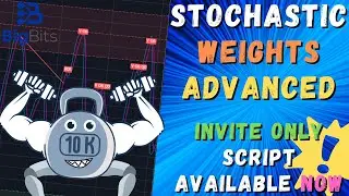New Advanced Indicator on TradingView -  Stochastic Weights Advanced [BigBitsIO]