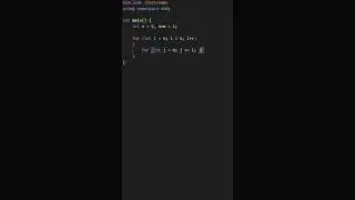 Numbers Pyramid Pattern without Reassigning | Pattern in c++  