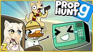 The Microwave Incident...  | Gmod Prop Hunt!