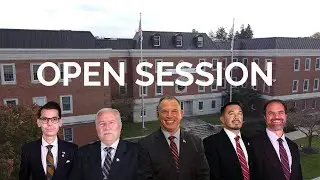 Board of County Commissioners Open Session April 20, 2023 FULL