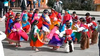 U. E. Severo Espinosa Valdivieso presente en el Inti Raymi │ Ingapirca - Ecuador