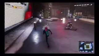 Spider man dont kill.