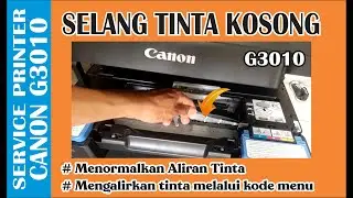 SELANG TINTA INFUS KOSONG PRINTER CANON G3010