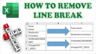 Remove Line Breaks from single cell in Microsoft Excel: A Quick and Easy Fix