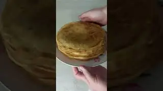 Блины на кефире. Вкуснее вы точно не ели.