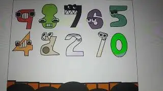 HKtito's Numbers Lore Band (From 9-0)